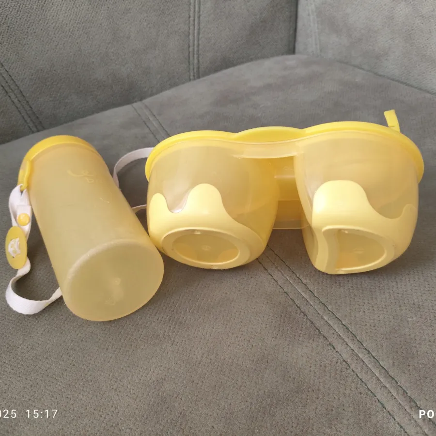 قمقمه و ظرف غذای کودک