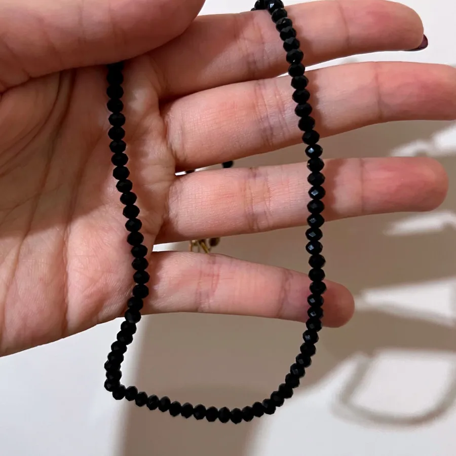 گردنبند مشکی