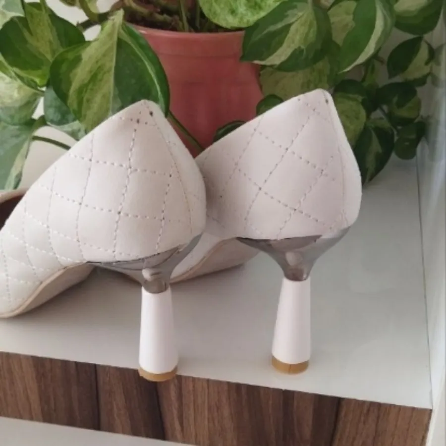 کفش پاشنه 7سانتی شیک