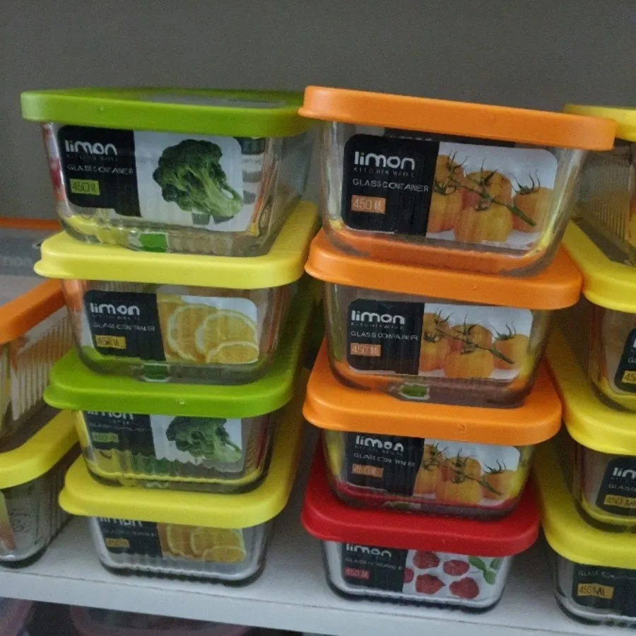 ظرف شیشه ای