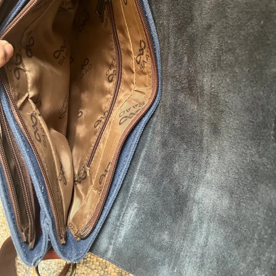 کیف چرم صاد