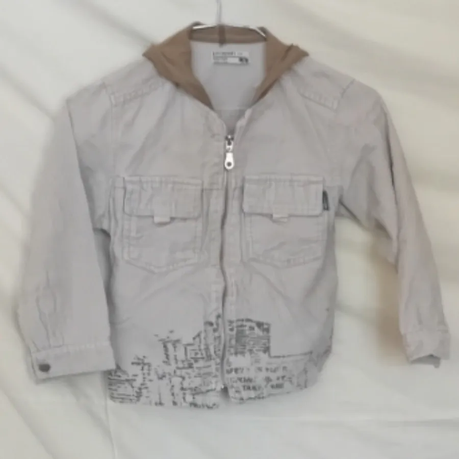 کت کلاه دار