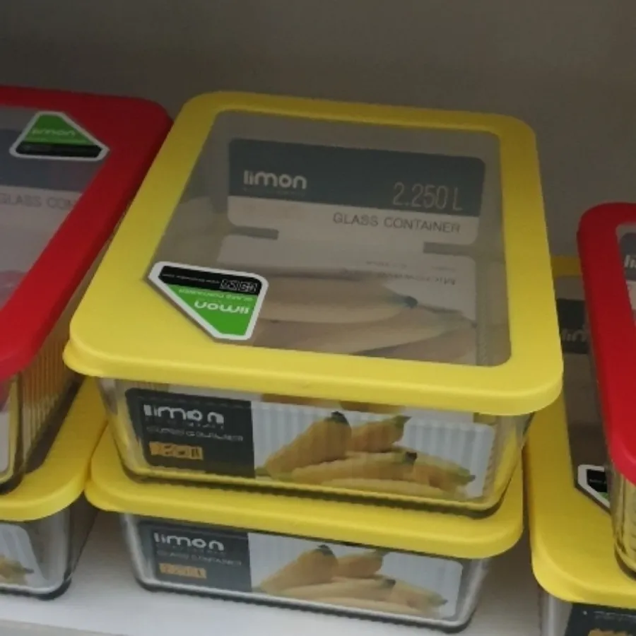 ظرف شیشه ای