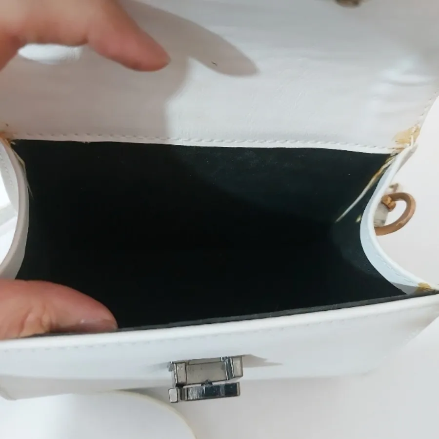 کیف سفید مینی