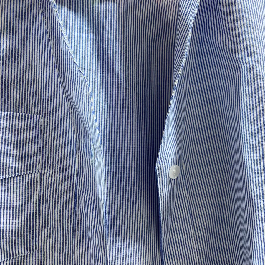 شومیز مانتویی راه راه