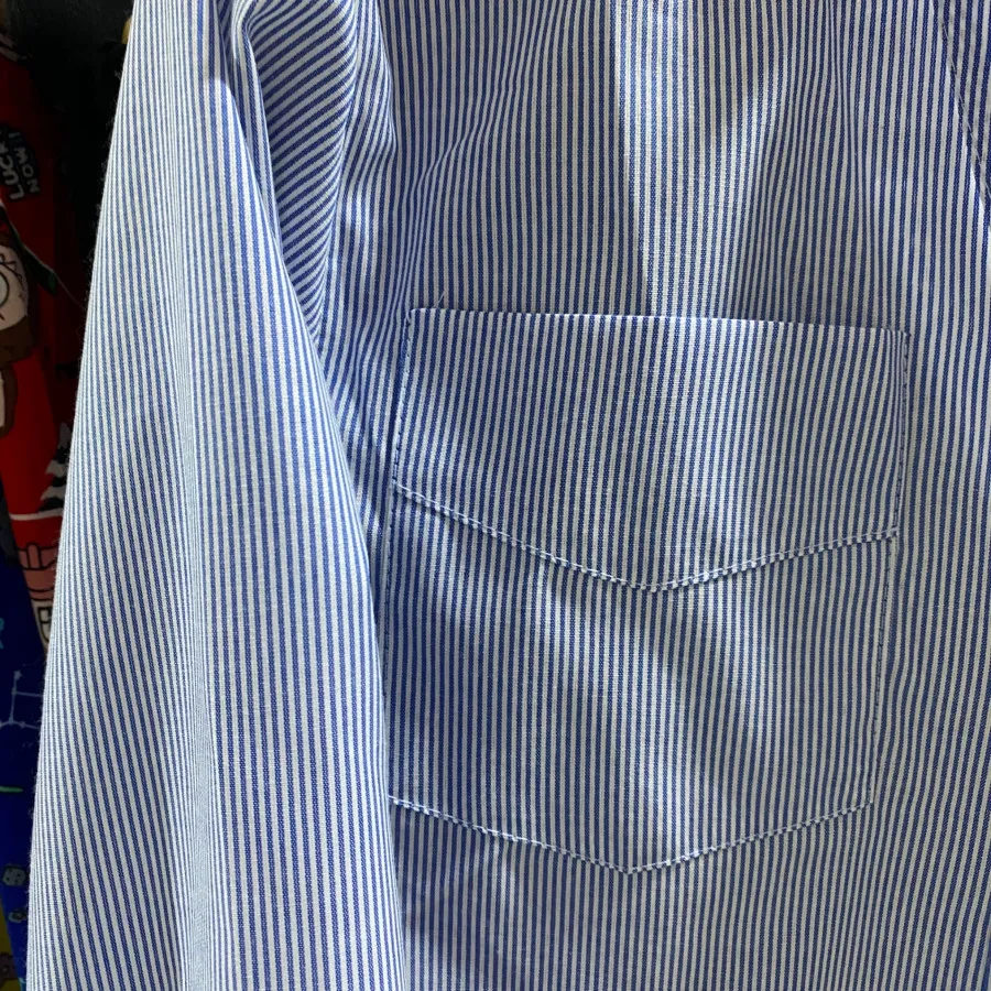 شومیز مانتویی راه راه