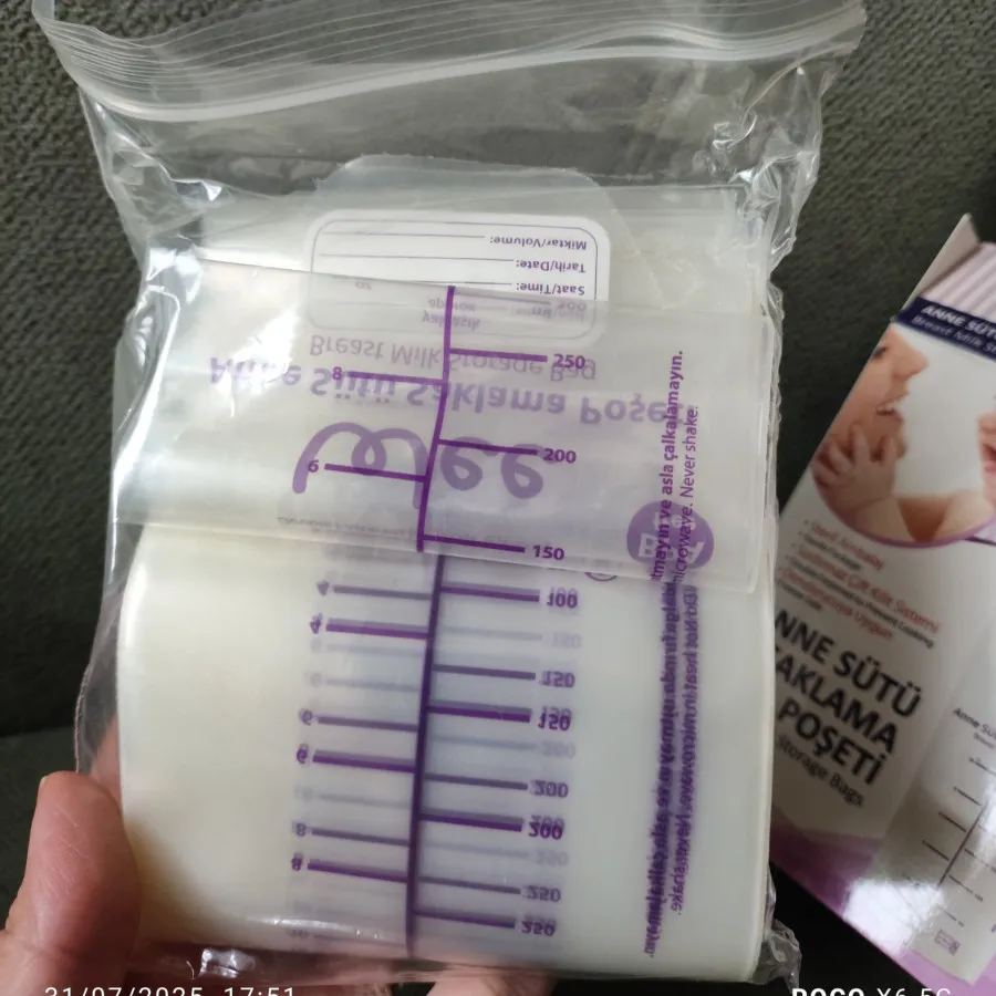 پک نگهدارنده شیر نوزاد