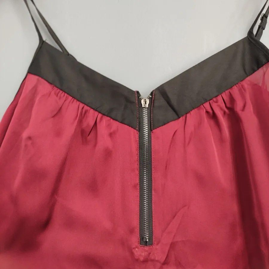 تاپ ساتنی برند Forever21