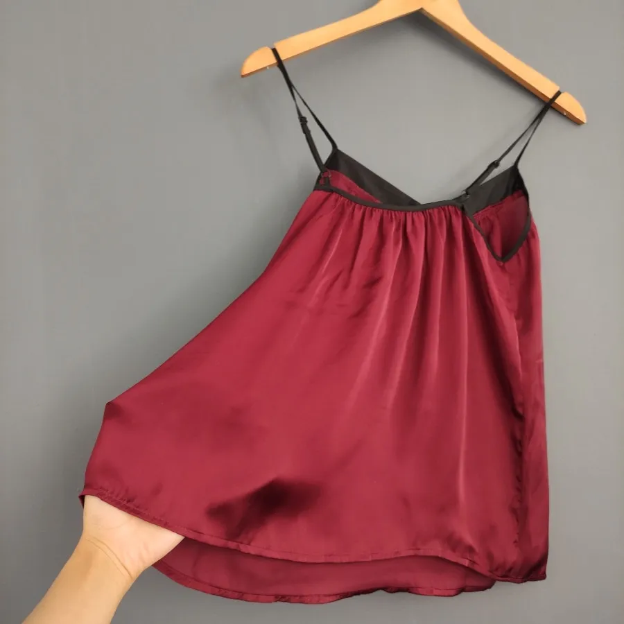 تاپ ساتنی برند Forever21