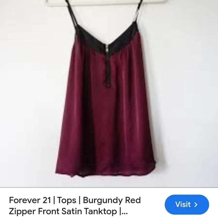 تاپ ساتنی برند Forever21