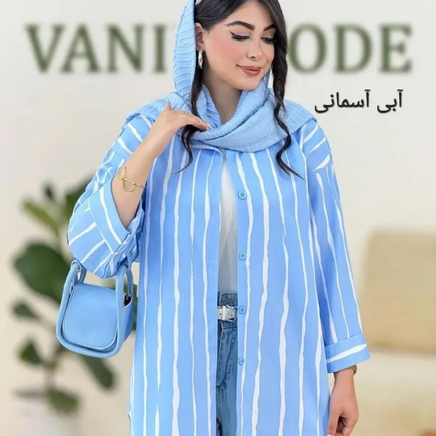 شومیز مانتویی