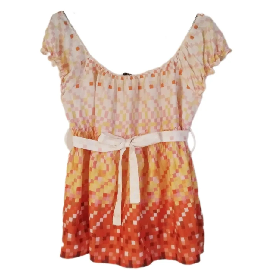 پیراهن یقه قایقی