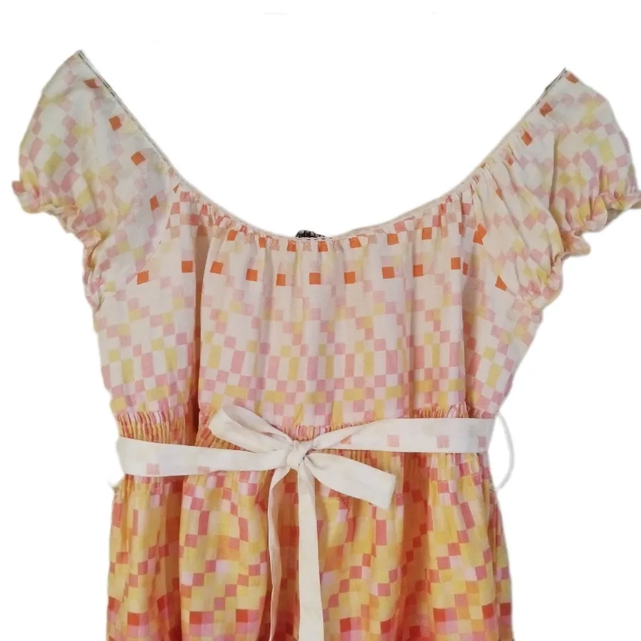 پیراهن یقه قایقی