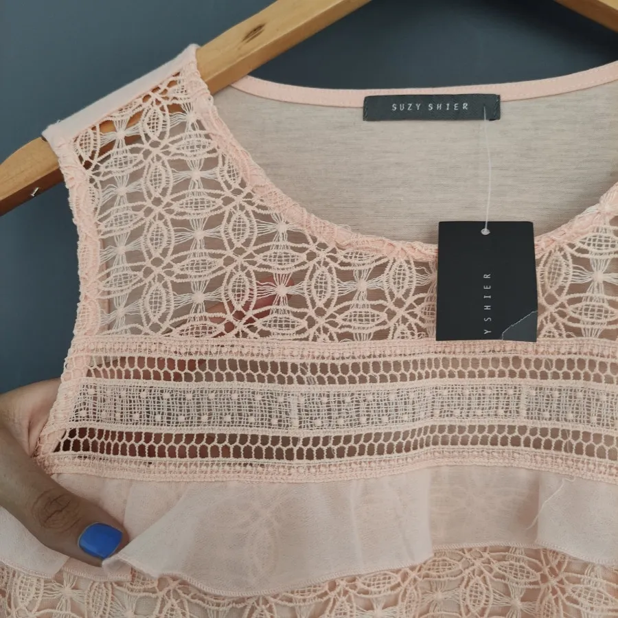 تاپ نخی گیپوری Suzy Shier