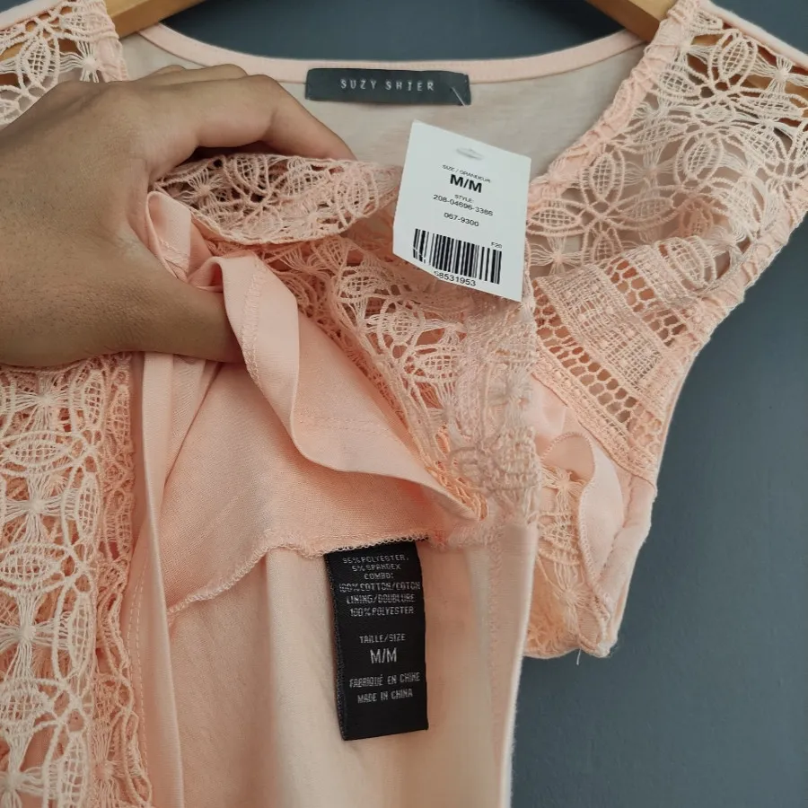 تاپ نخی گیپوری Suzy Shier