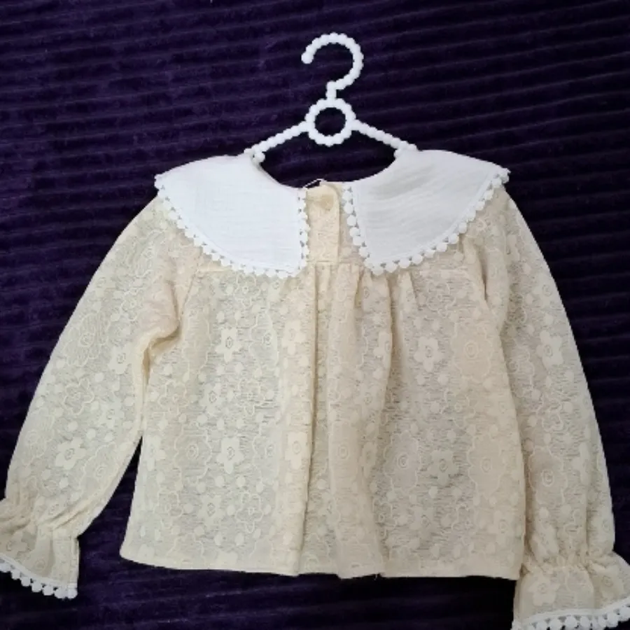 تونیک دانتل یقه گلدوزی