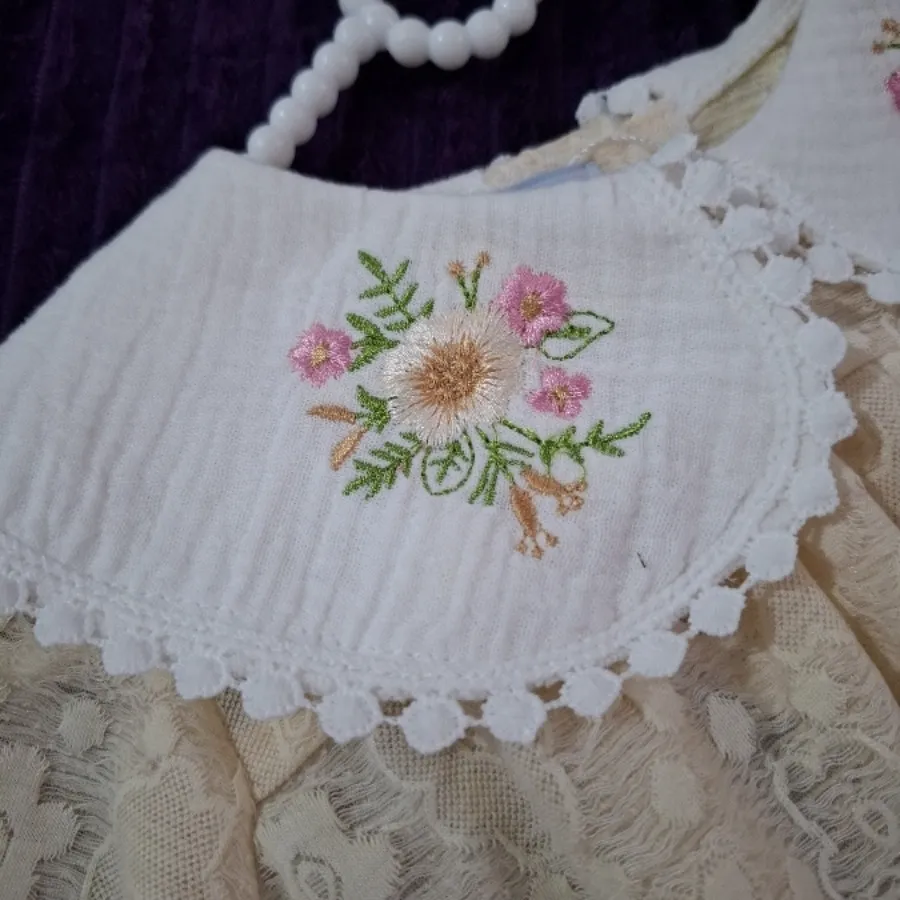 تونیک دانتل یقه گلدوزی