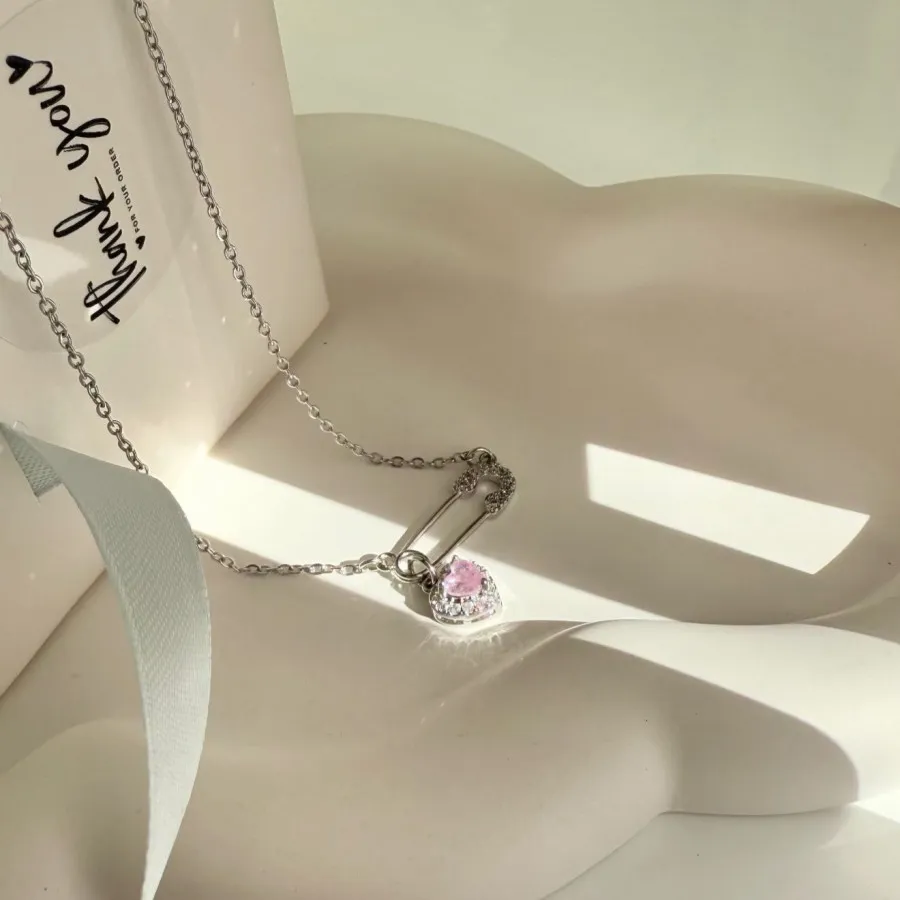 گردنبند سنجاق?️