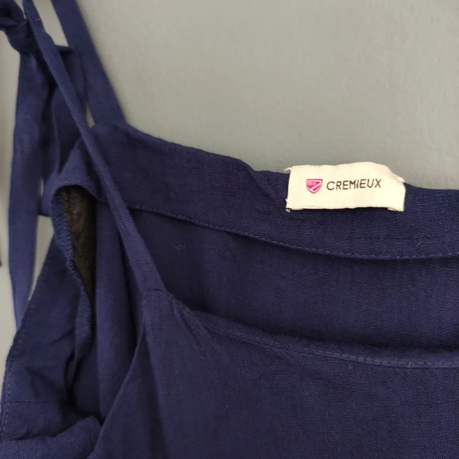 تاپ نخی لینن Cremeux