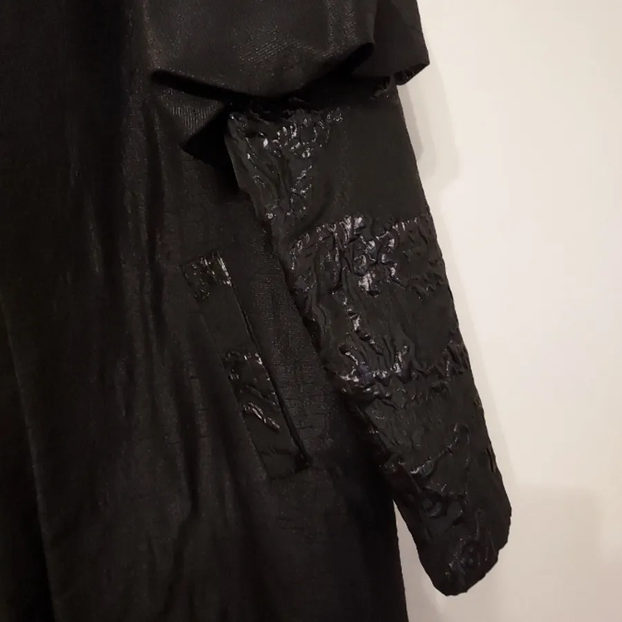 مانتو آستین پفی