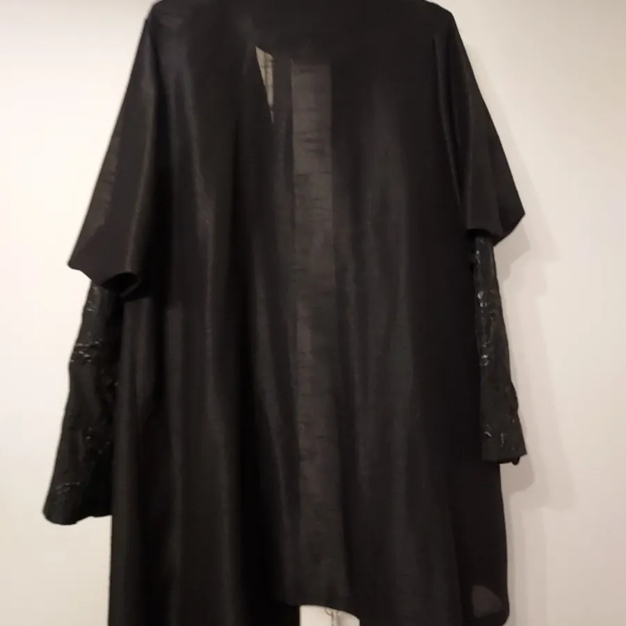 مانتو آستین پفی