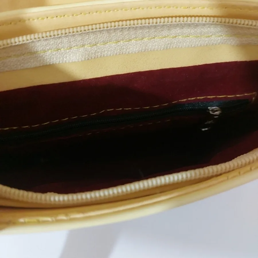 کیف دخترانه زرد