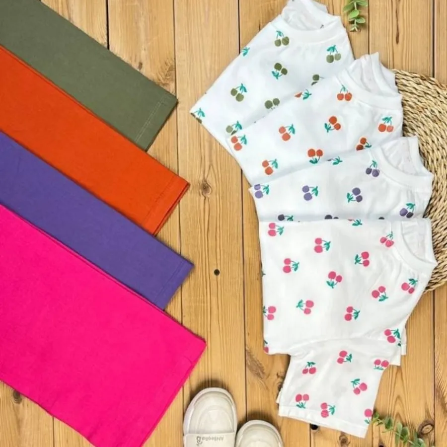 کراپ و شلوار ست