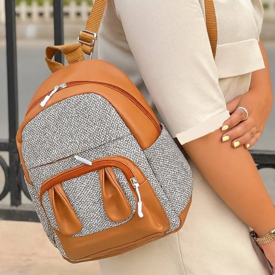 کوله‌ پشتی بزرگ کنفی