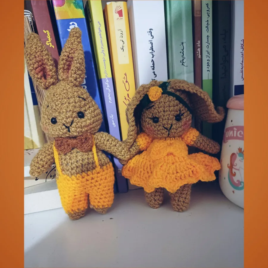 عروسک بافتنی