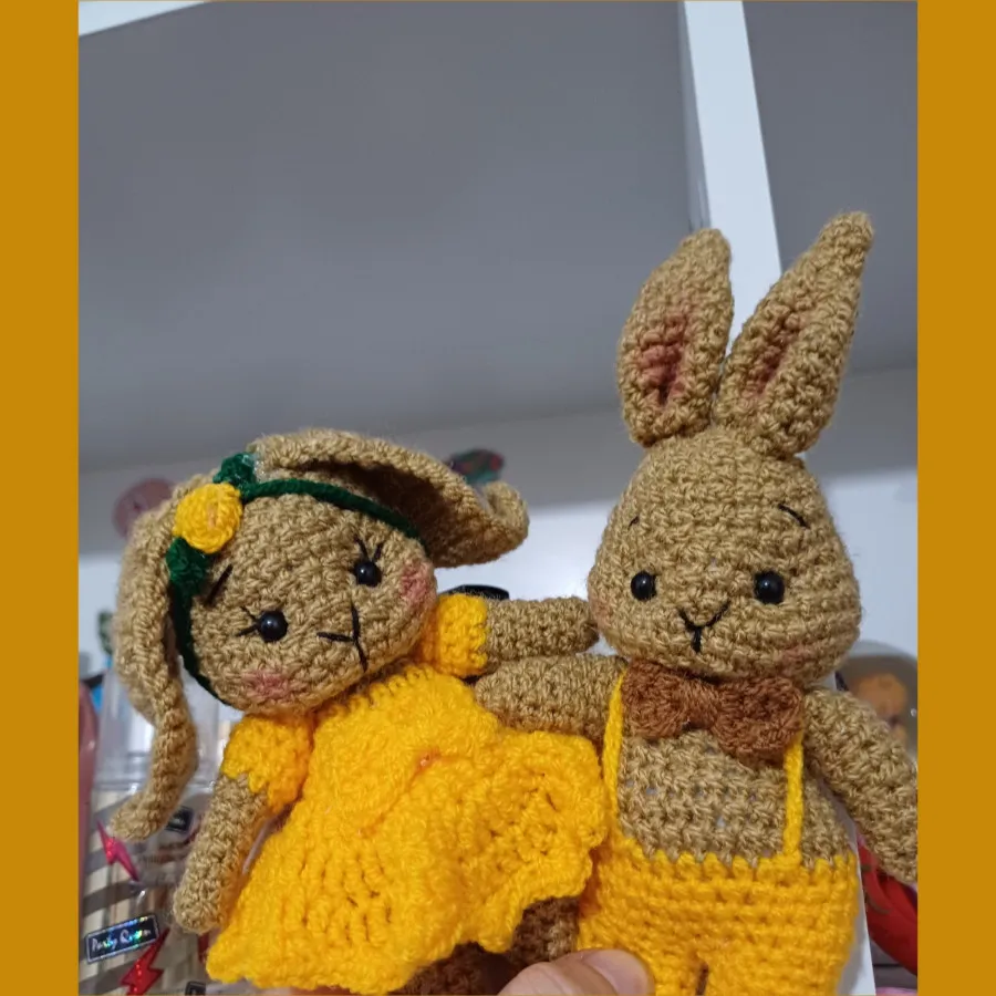 عروسک بافتنی