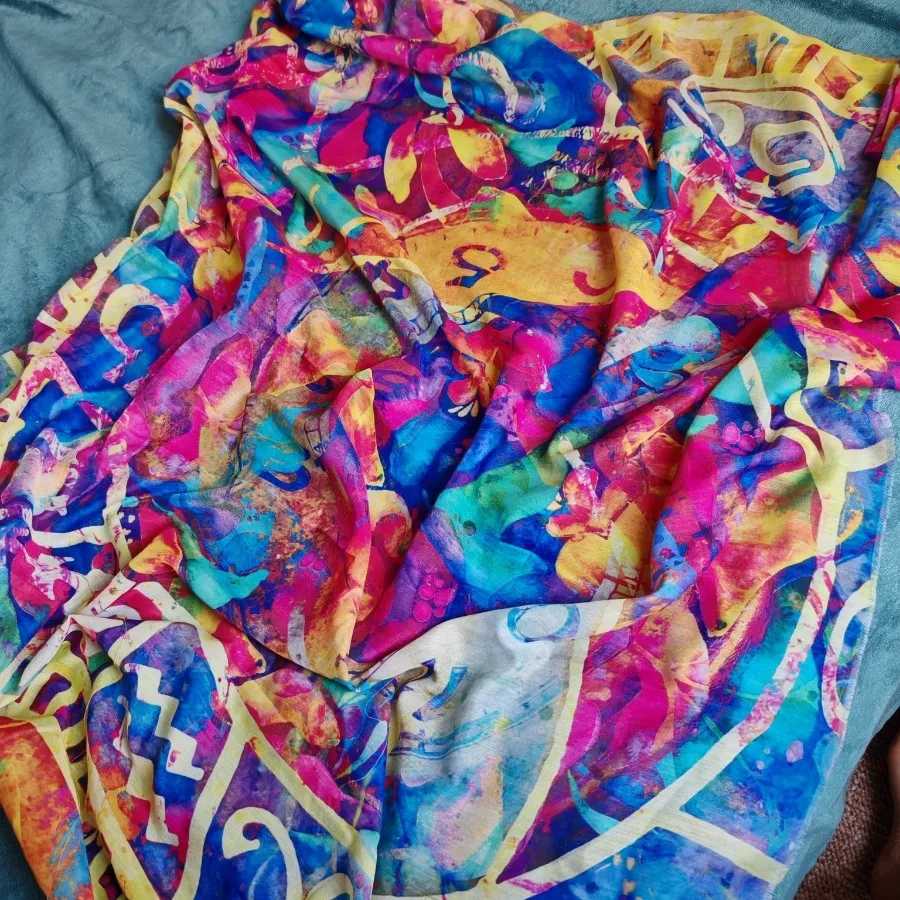 روسری قواره بزرگ