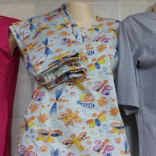 ست بلوز و شلوار راحتی