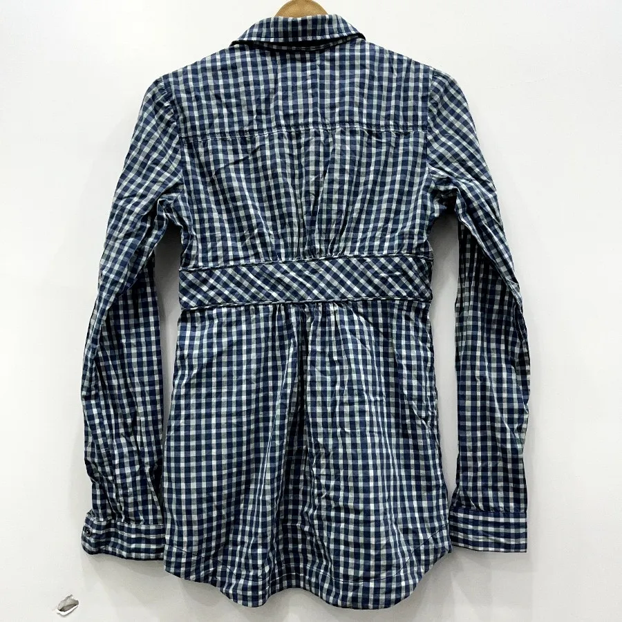 شومیز چهارخانه