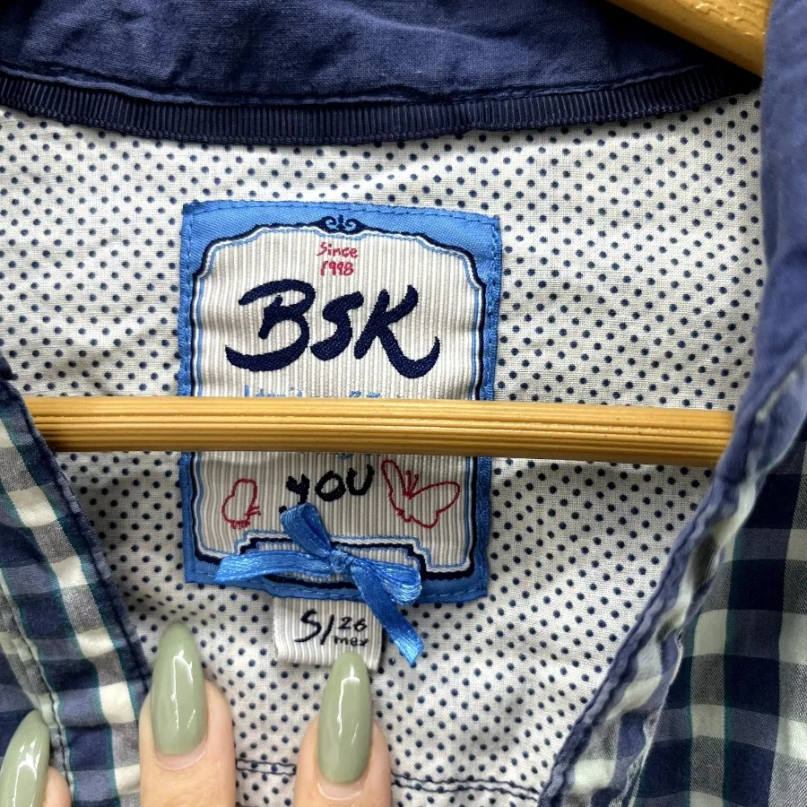 شومیز چهارخانه