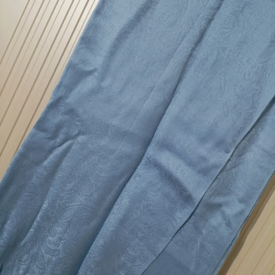 شال آبی نیلی شیک