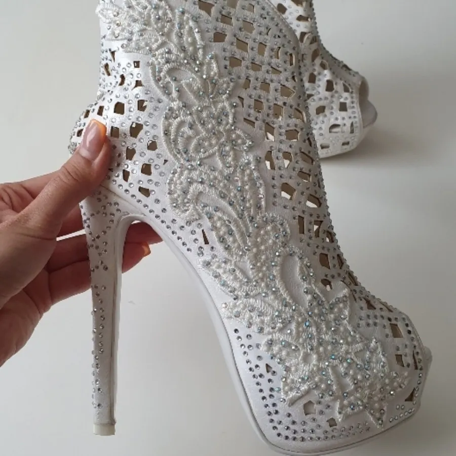 کفش مجلسی عروس