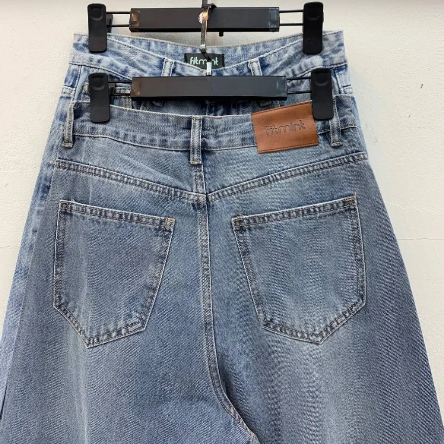 شلوارجین فول بگ