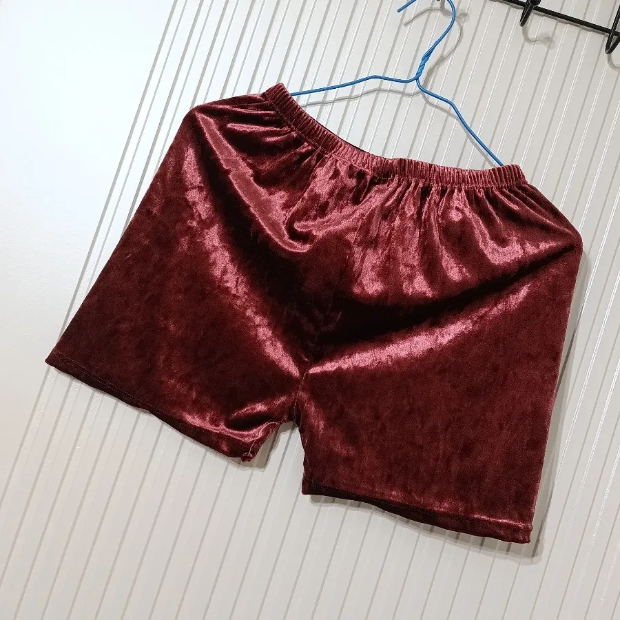 شلوارک مخمل