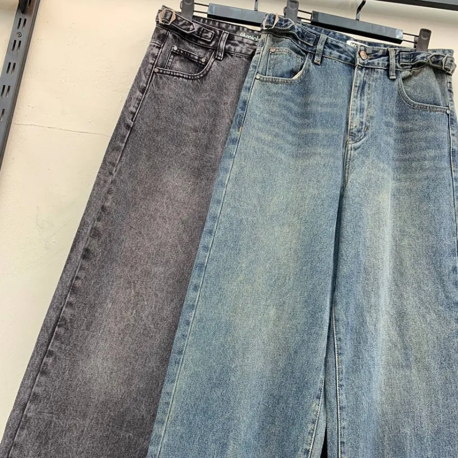 شلوارجین فول بگ