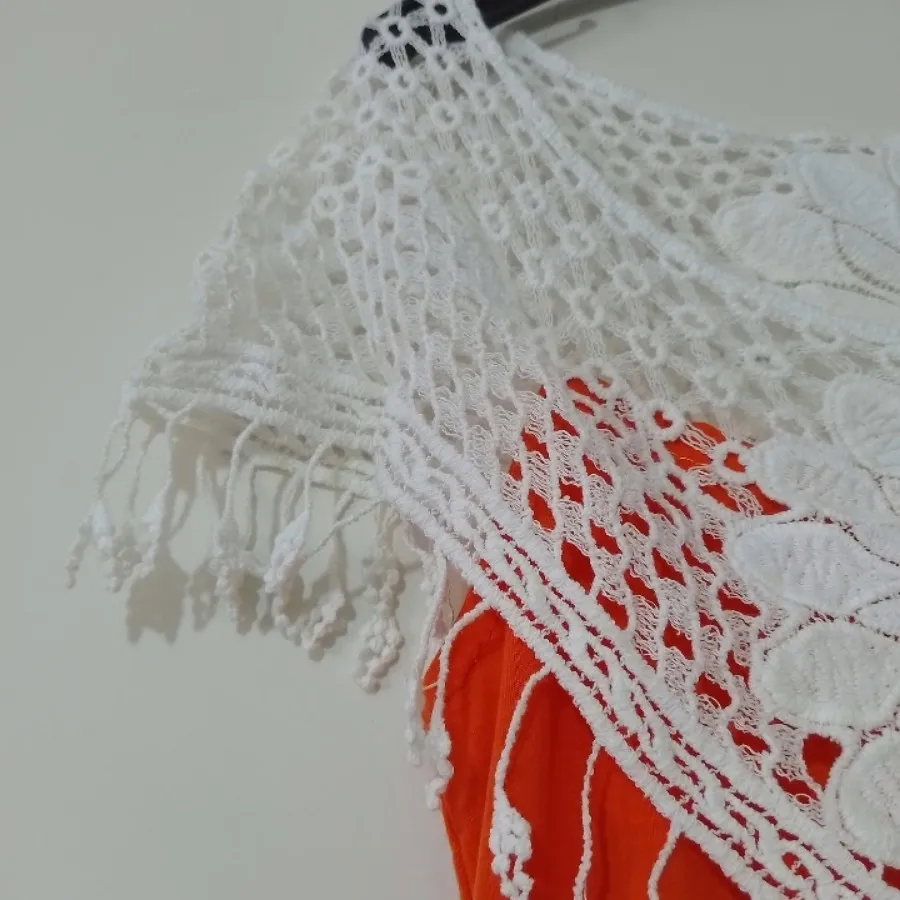 تاپ گیپوری نارنجی