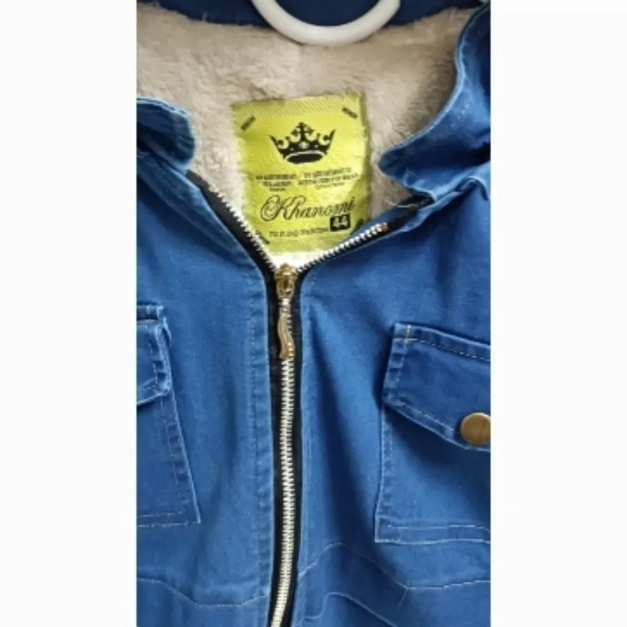 کاپشن پالتویی جین یا لی