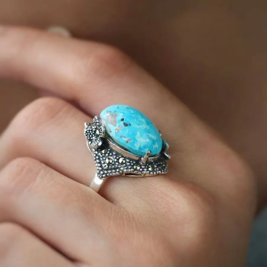 انگشتر نقره