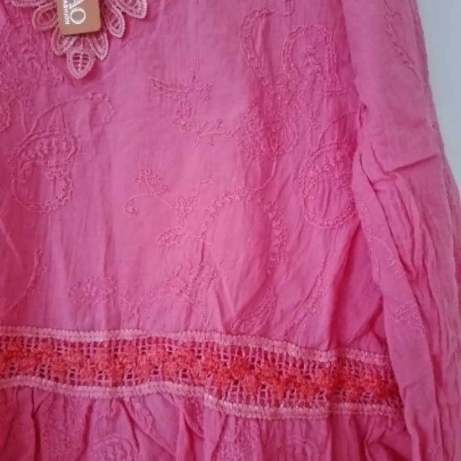 شومیز خامه دوزی