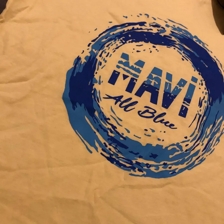 تیشرت اورجینال ماوی