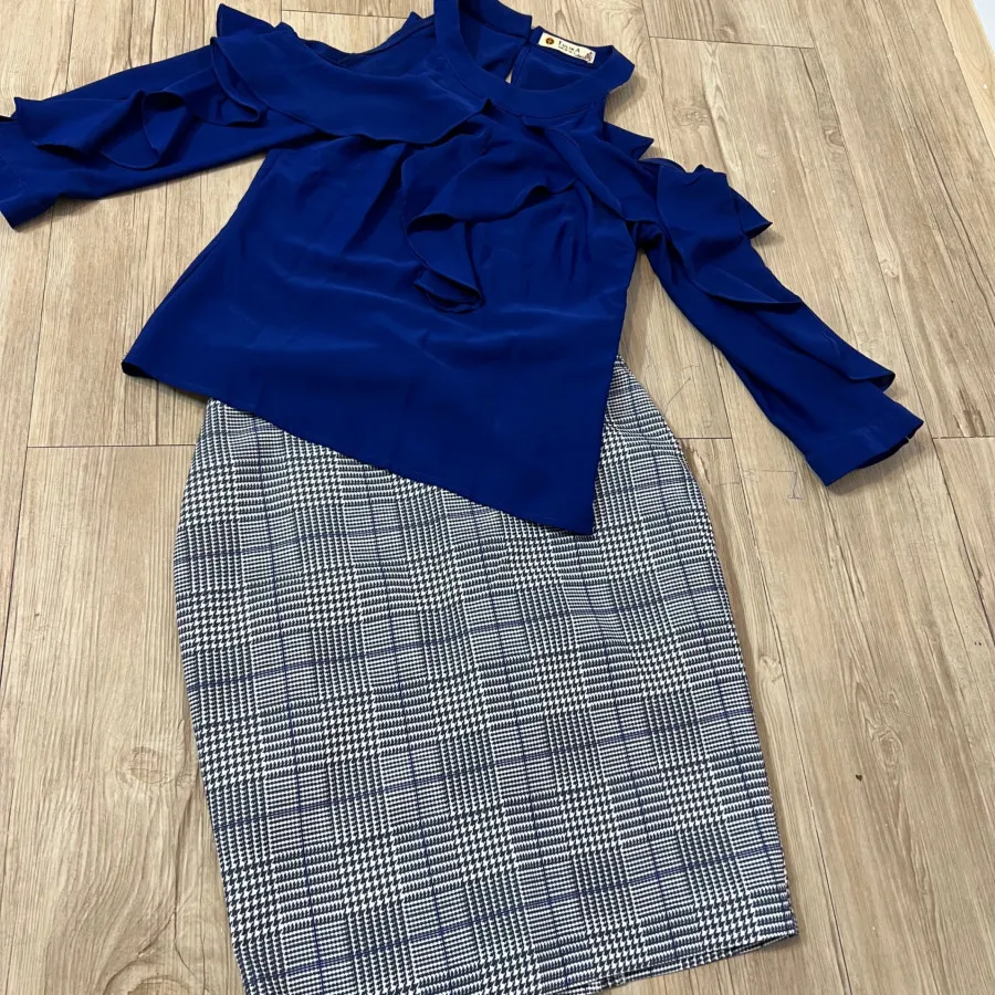 شومیز و دامن مجلسی