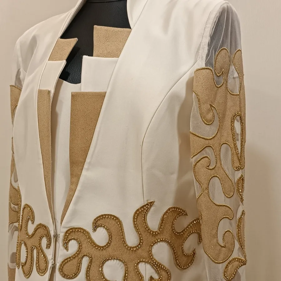 سه تکه تاب  وکت ودامن