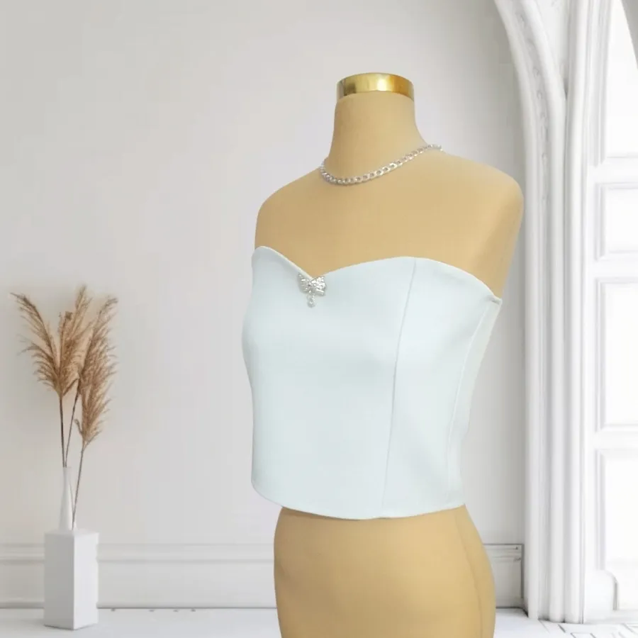 دکلته ، کراپ تاپ