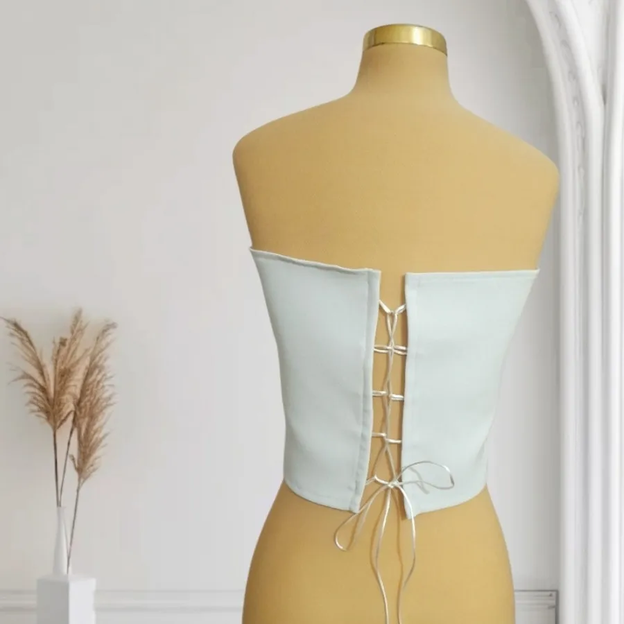 دکلته ، کراپ تاپ