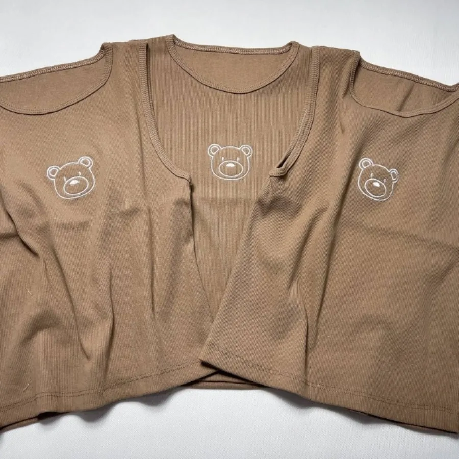 کراپ گلدوزی تدی