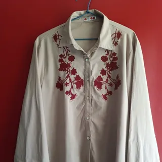 شومیز نسکافه ایی